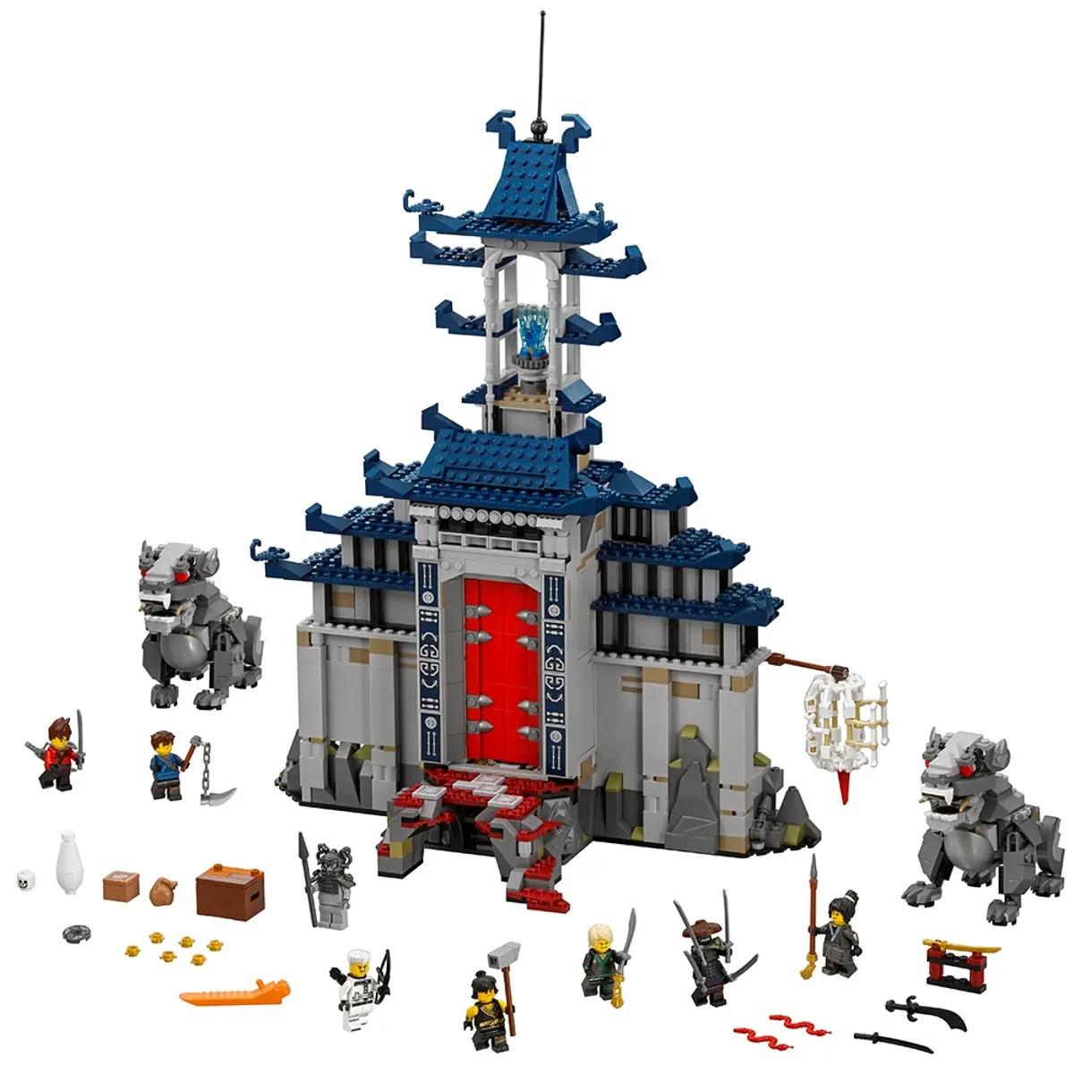 Конструктор детский Ninjago Храм Последнего Большого Оружия 1449 дет. (10722) - фото 2 Конструктор детский Ninjago Храм Последнего Большого Оружия 1449 дет. (10722) - фото 2