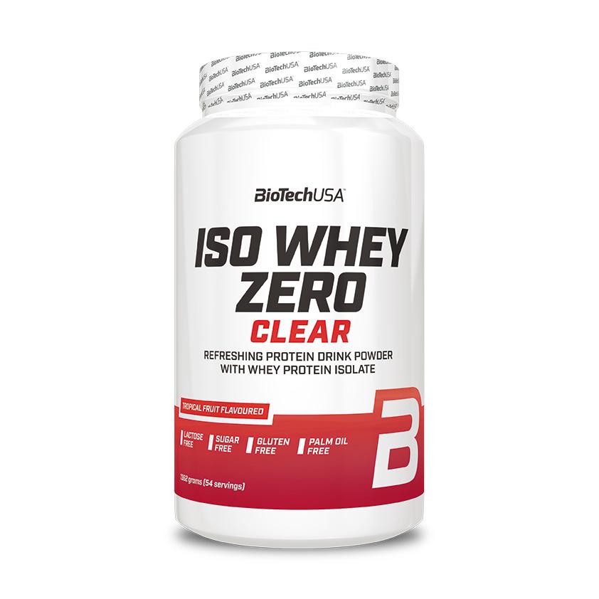 Протеин BioTech Iso Whey Zero Clear 1,3 кг Тропические фрукты (5875V10383)