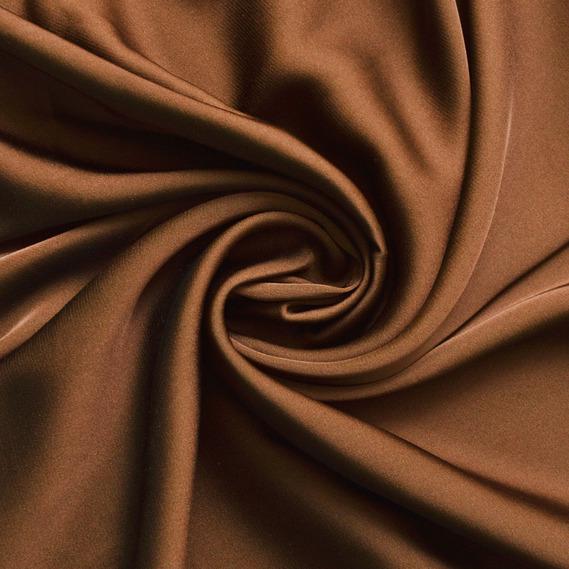 Тканина Ideia Vanessa атлас-шовк 1,4 м Brown (2200003906387)