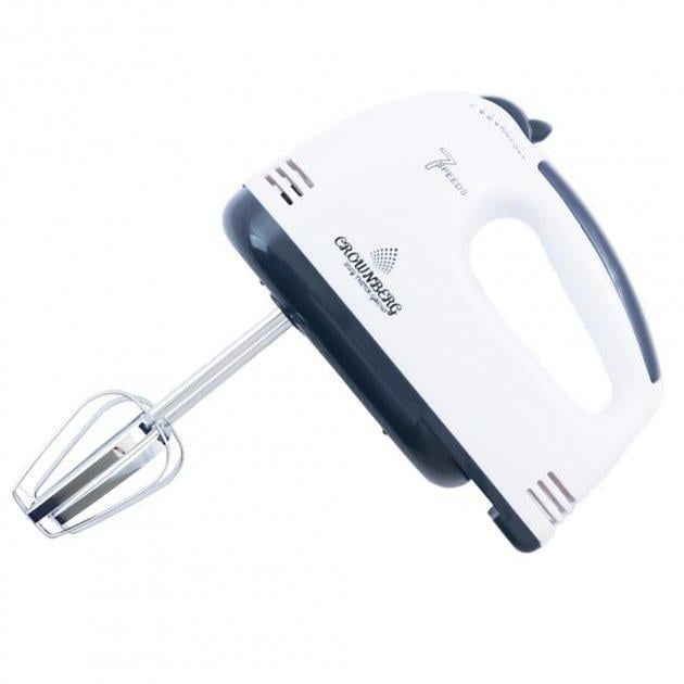 Миксер ручной Crownberg CB-7322 с насадками (1451906088)