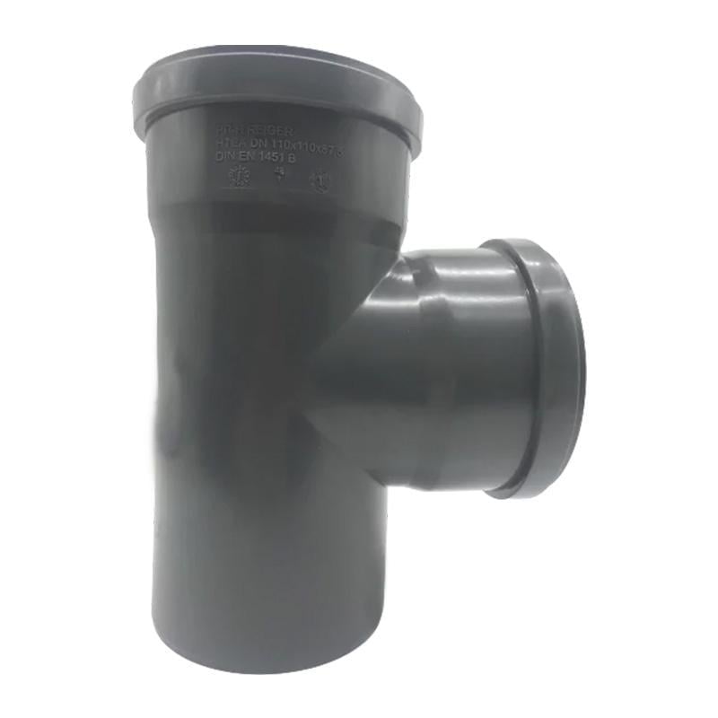 Тройник канализационный REIGER ppr 110 90°