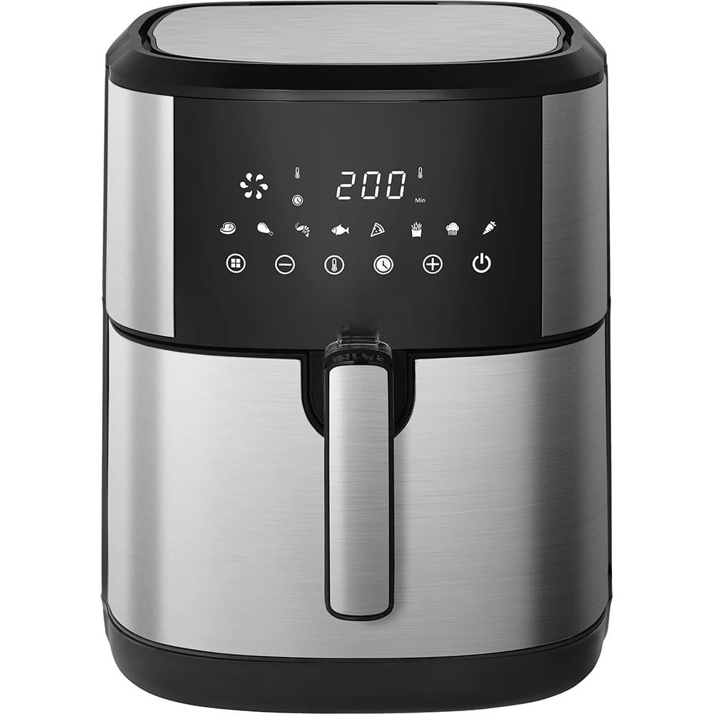 Мультипечь ROM760-XL Up&DownFry 7,5 л 2000 Вт Черный/Хром (ML-05035)