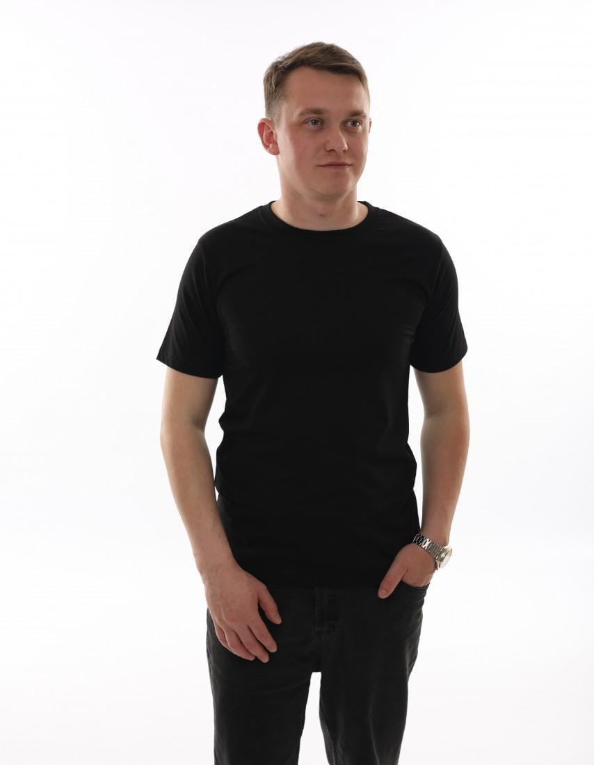 Футболка мужская GARMENT RESOURCES XL Черный (278875-XL)