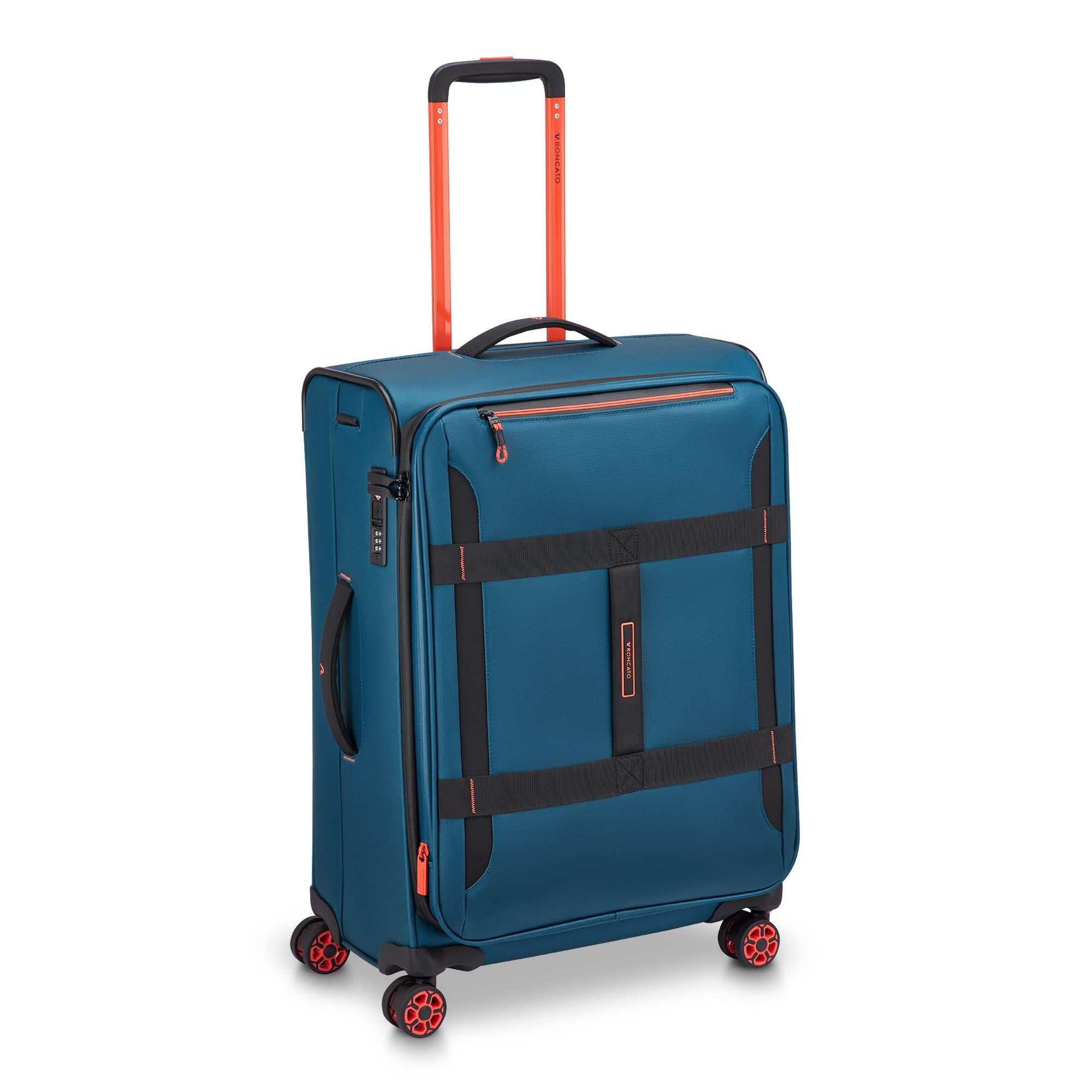 Валіза Roncato Norway 414212/58 з розширенням 64х44х26/31 см 3,4 кг 68/82 л Денім (33554034)