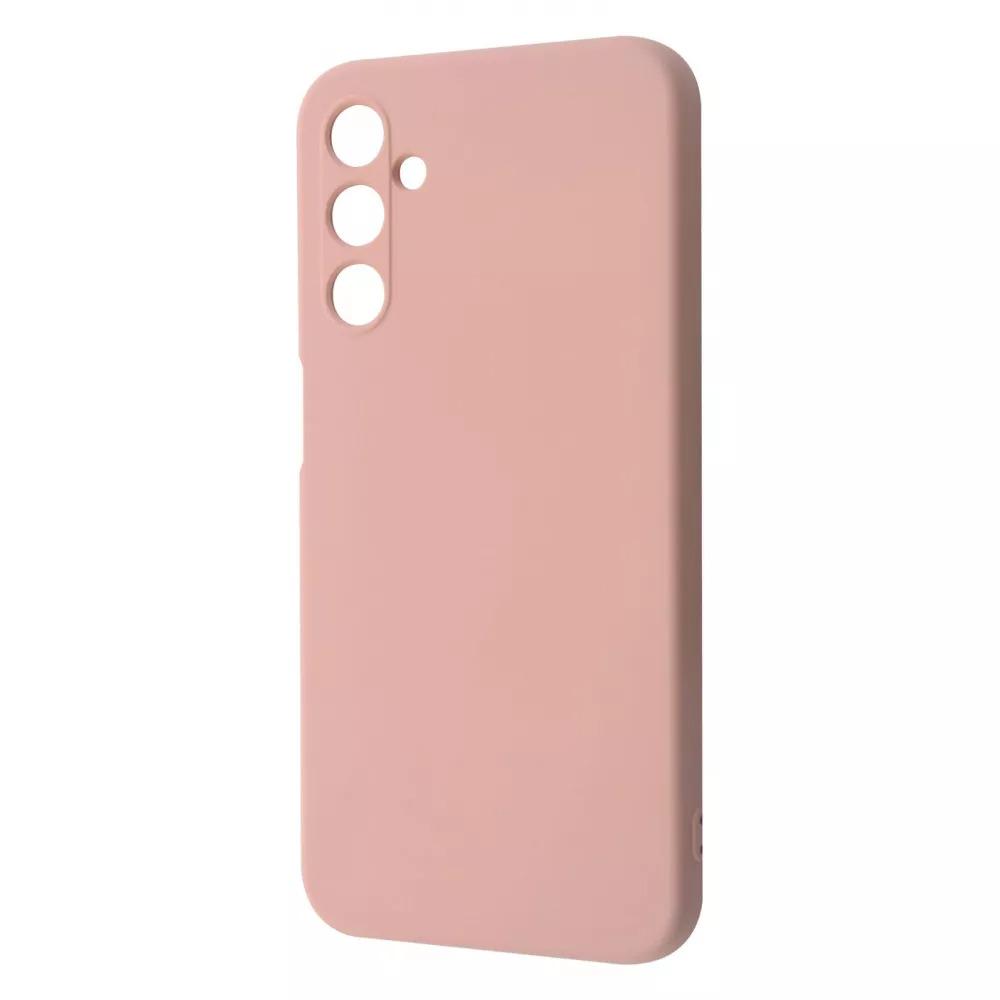 Чехол WAVE Colorful Case для Samsung Galaxy A24 4G, песочная розовая