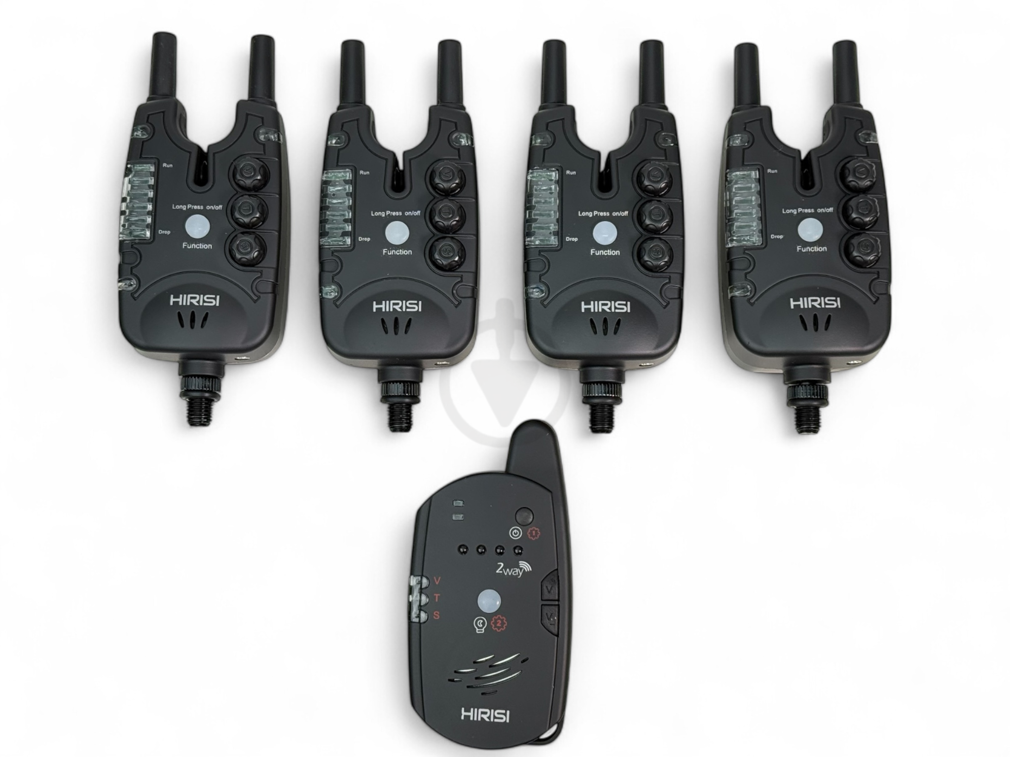 Карповые сигнализаторы поклевки Hirisi Carp PRO Q5 набор 4/1 (AC9) - фото 3 Карповые сигнализаторы поклевки Hirisi Carp PRO Q5 набор 4/1 (AC9) - фото 3