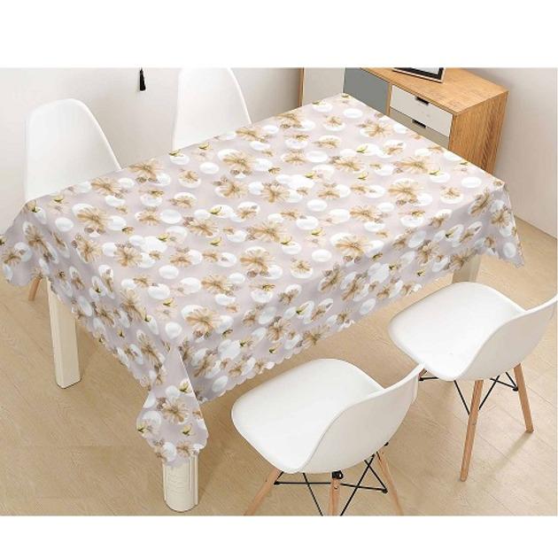 Клеенка ПВХ 2-х шаровая с защитной пленкой на тканевой основе Eternity 1,37х20 м (MA-4015)
