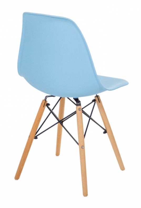 Стілець Bonro В-173 FULL KD Блакитний (42400431) - фото 5 Стілець Bonro В-173 FULL KD Блакитний (42400431) - фото 5