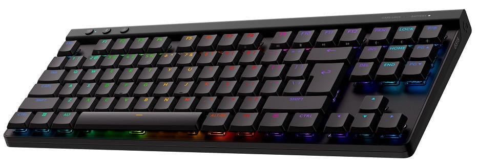 Клавиатура Logitech G515 LIGHTSPEED TKL Wireless Gaming Черный (920-012538/6998420)