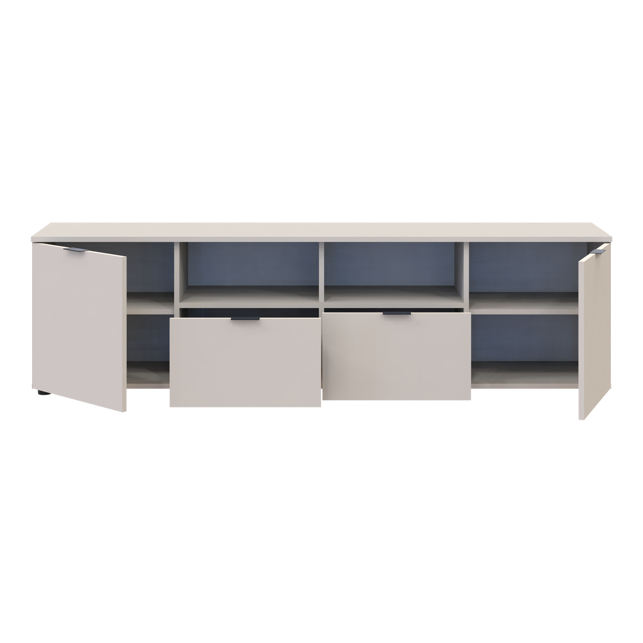 Тумба под ТВ Doros Рон 4 180х38х50 см Кашемир (DRS-011455) - фото 5