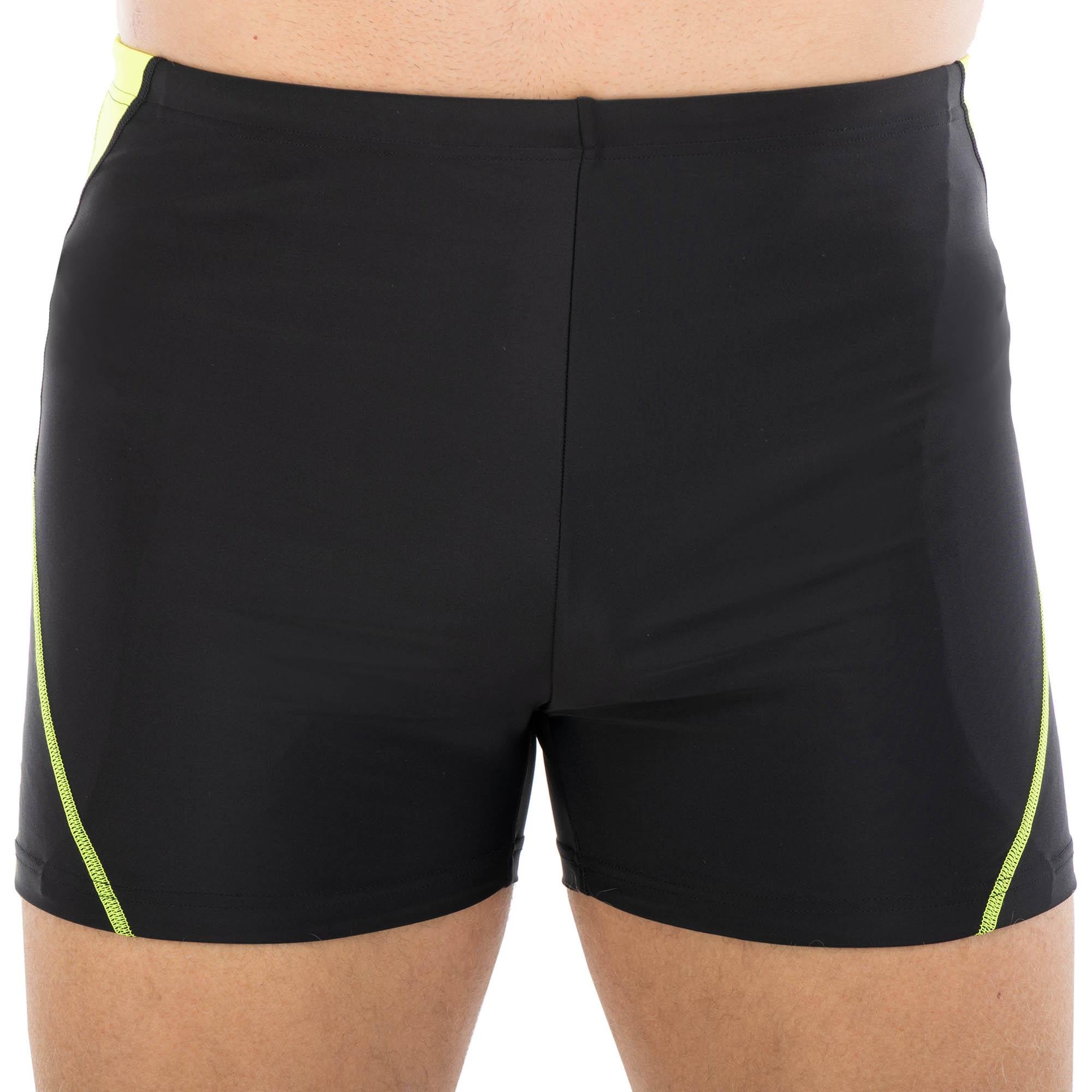 Плавки боксери чоловічі для плавання YINGFA 24T852 M Чорно-салатовий (24T852_Черный-салатовый_M_(15) - фото 2 Плавки боксери чоловічі для плавання YINGFA 24T852 M Чорно-салатовий (24T852_Черный-салатовый_M_(15) - фото 2