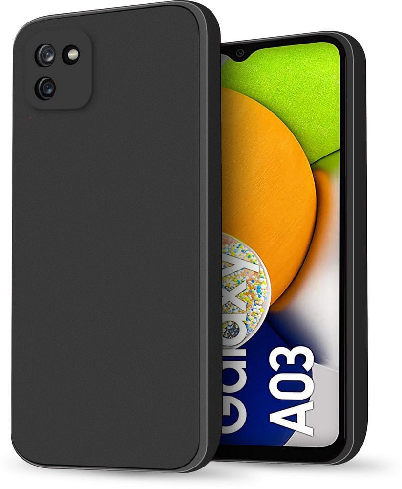 Силиконовый чехол HardCorner для Samsung Galaxy A03 A035 Black (29969-2B) Силиконовый чехол HardCorner для Samsung Galaxy A03 A035 Black (29969-2B)