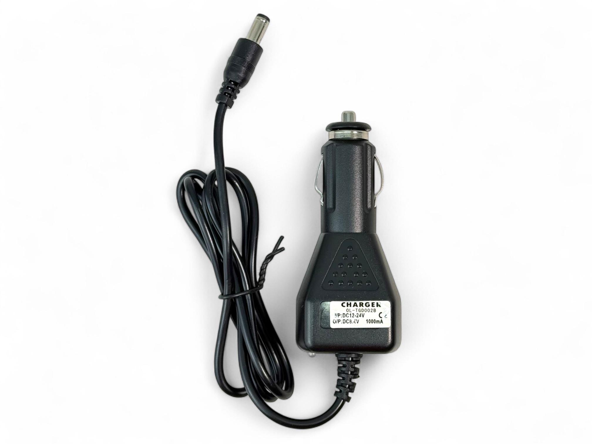 Автомобильная зарядка от прикуривателя для карповых корабликов Flytec и Lixada