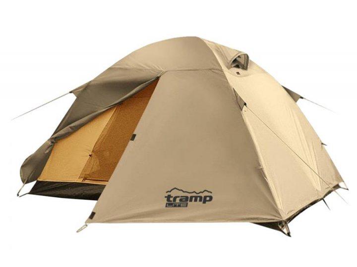 Намет туристичний двомісний Tramp Lite Tourist 2 TLT-004-sand 3,2 кг Пісочний (539463)