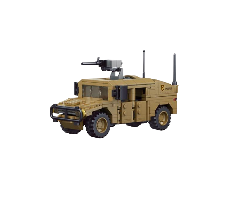 Конструктор детский Come Alive Hummer подвижные колеса 318 деталей Brown (1019217320) Конструктор детский Come Alive Hummer подвижные колеса 318 деталей Brown (1019217320)