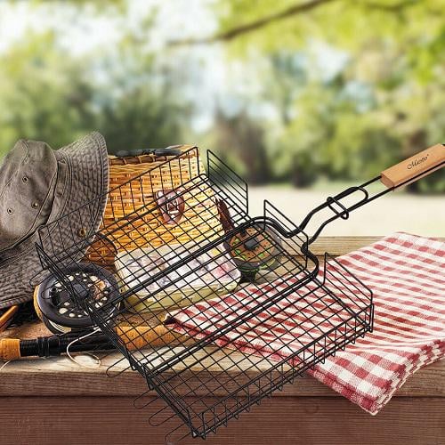 Решітка-гриль Maestro MR-1001 40х30 см - фото 2 Решітка-гриль Maestro MR-1001 40х30 см - фото 2