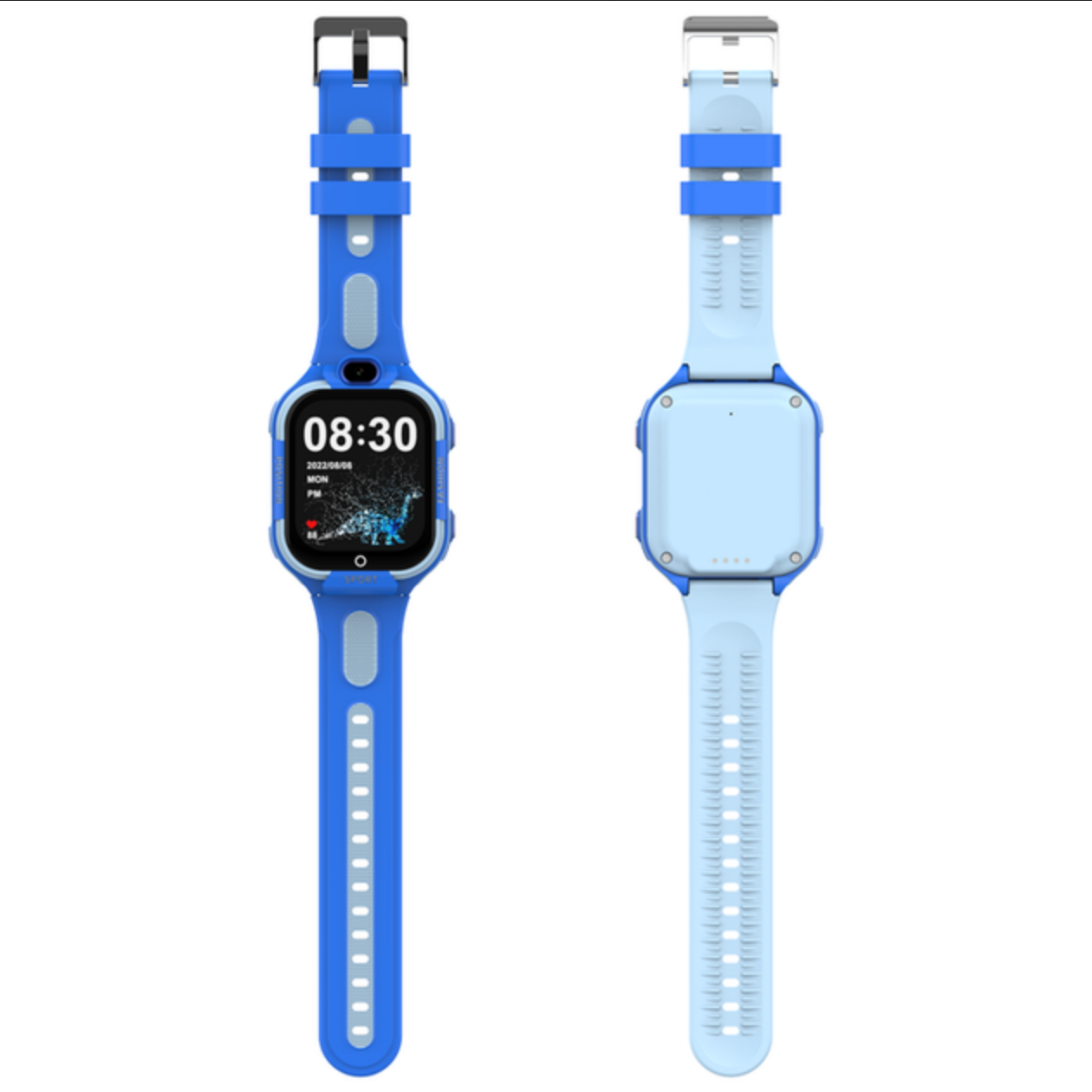 Смарт-годинник з GPS для дітей Wonlex KT35 Blue — фото 4