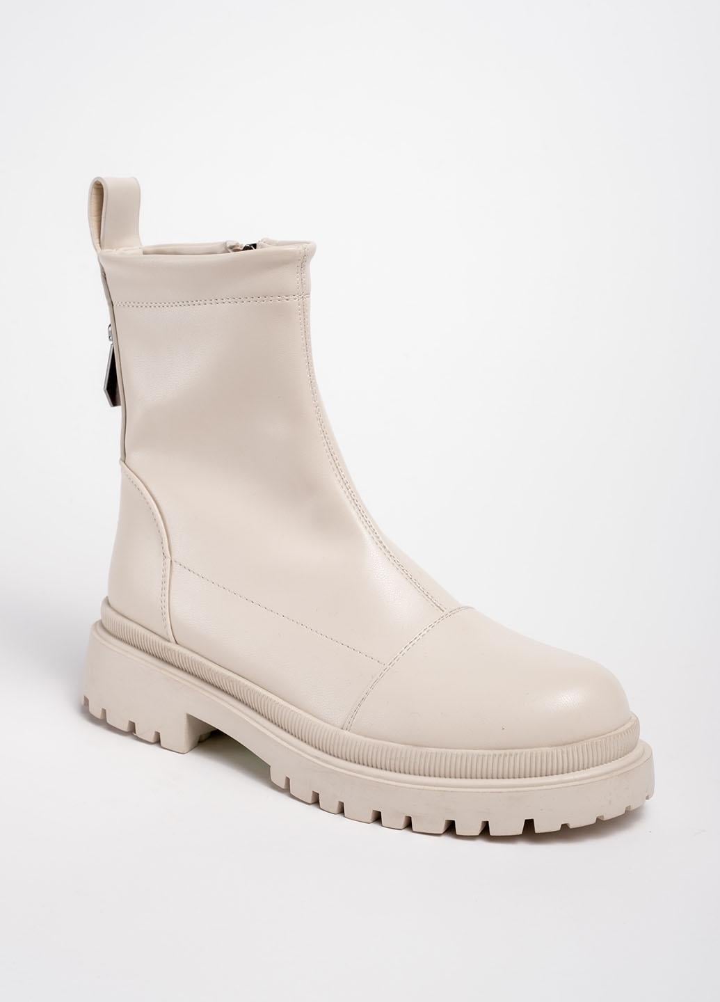 Ботинки женские р. 41 Бежевый (341406_41)