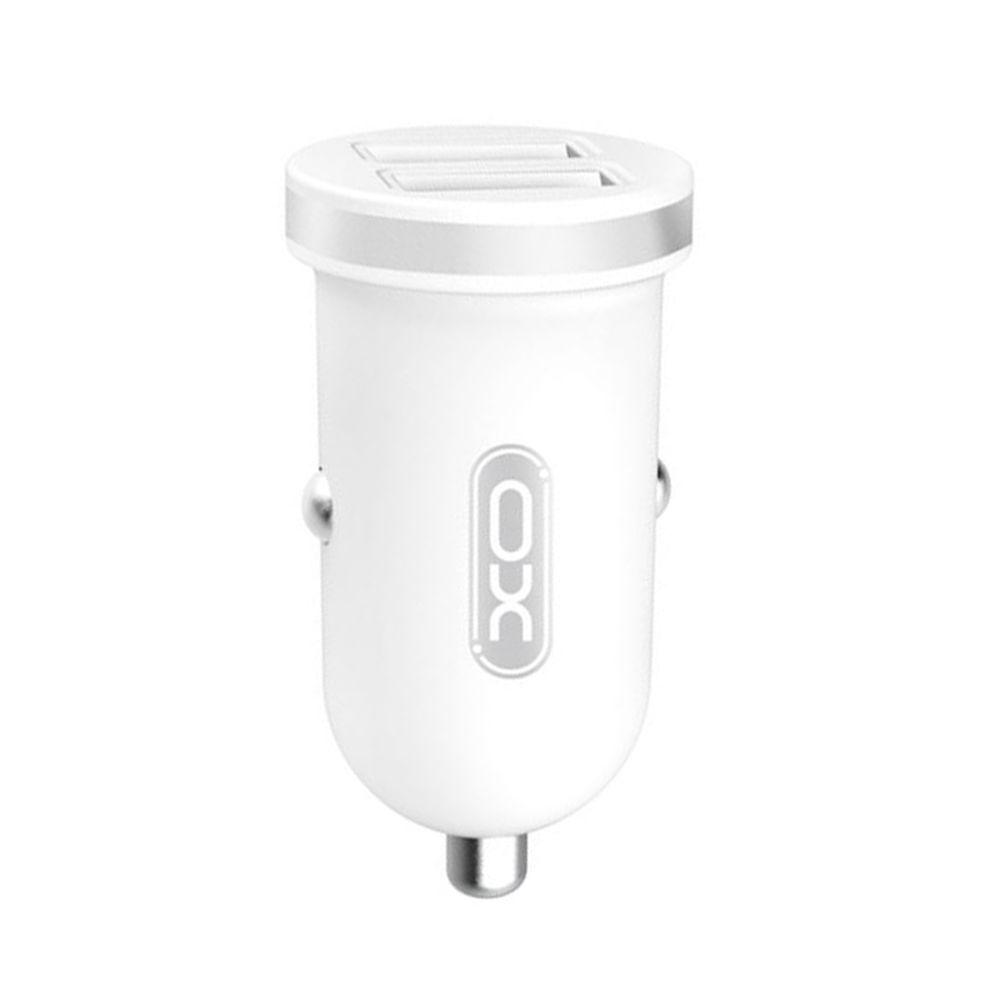 Зарядное устройство автомобильное Xo CC18 2USB/2,1А White
