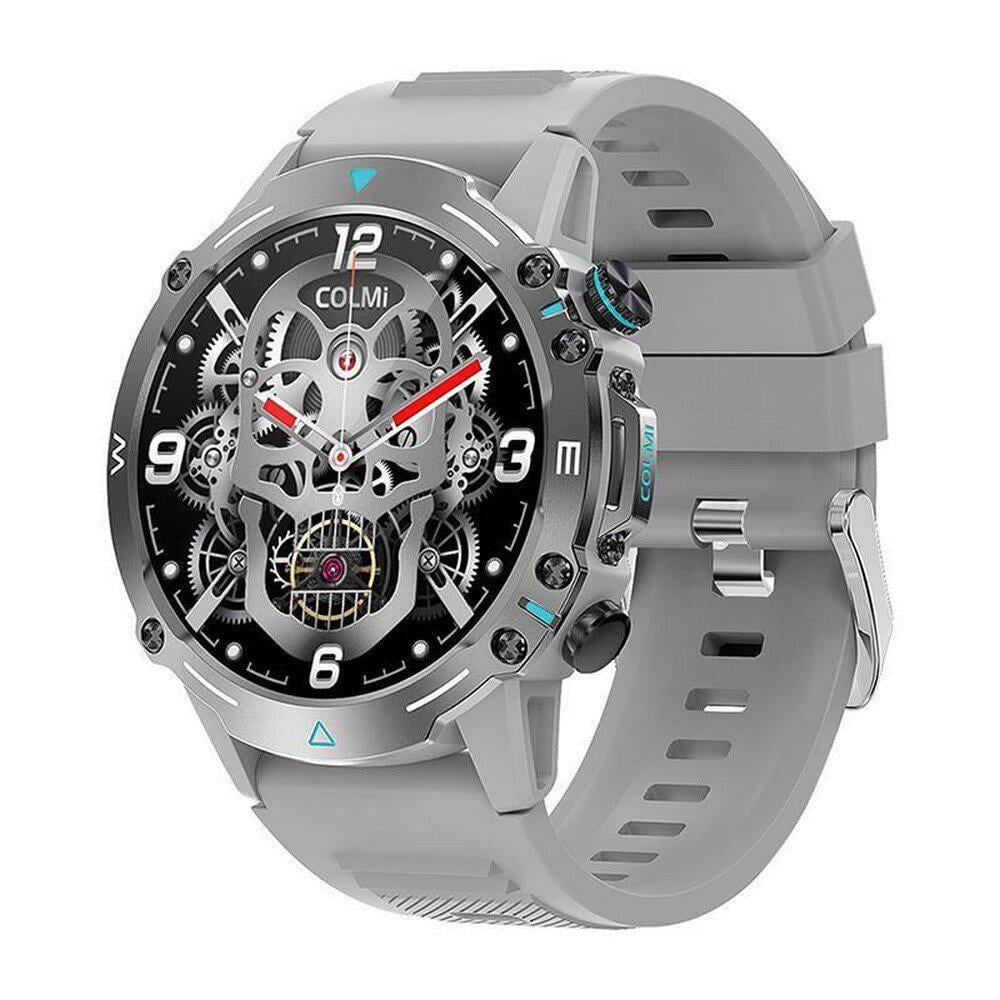 Умные смарт-часы Colmi M42 фитнес браслет Gray (17830)