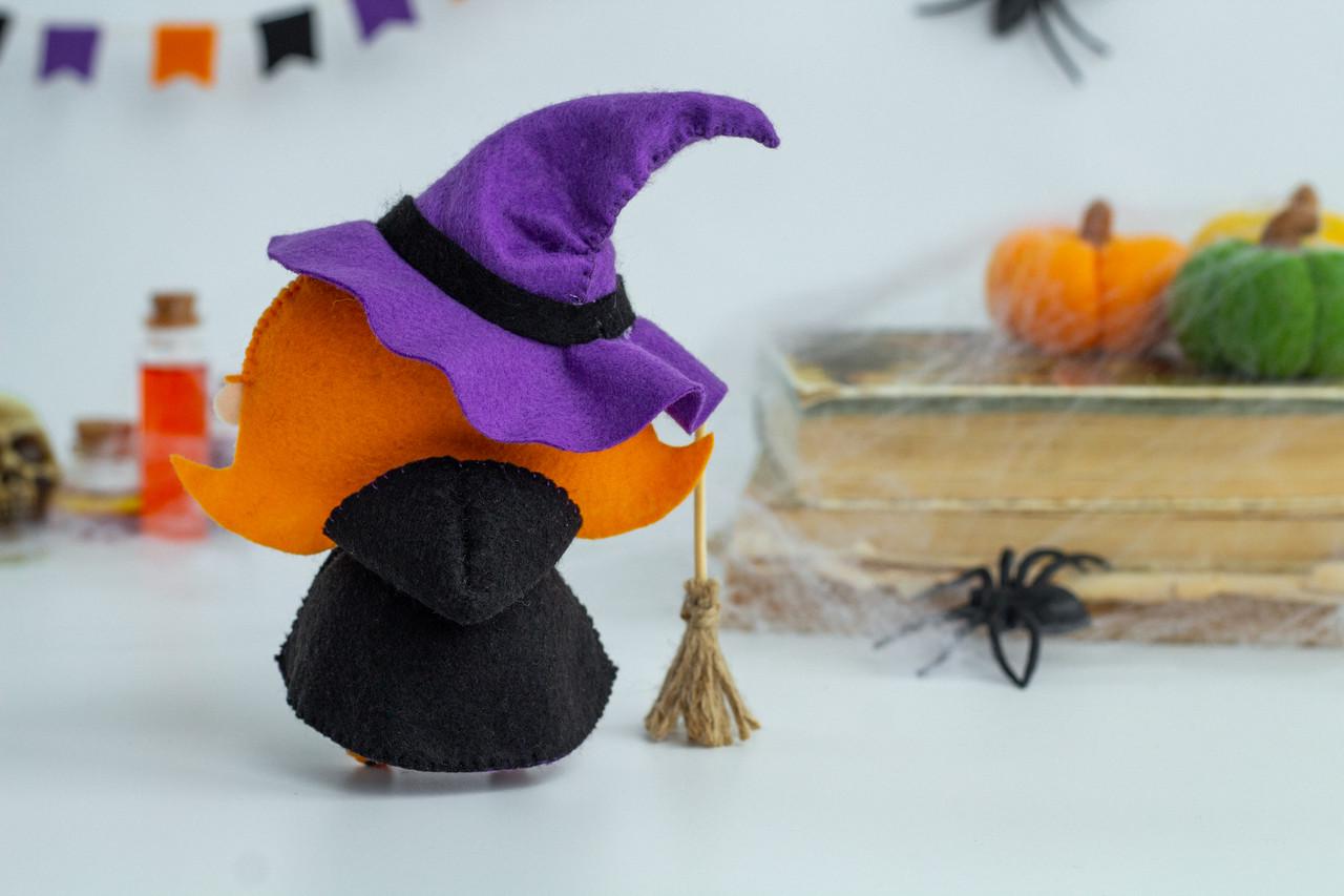 Игрушка Ведьмочка с веником (29528498) - фото 8