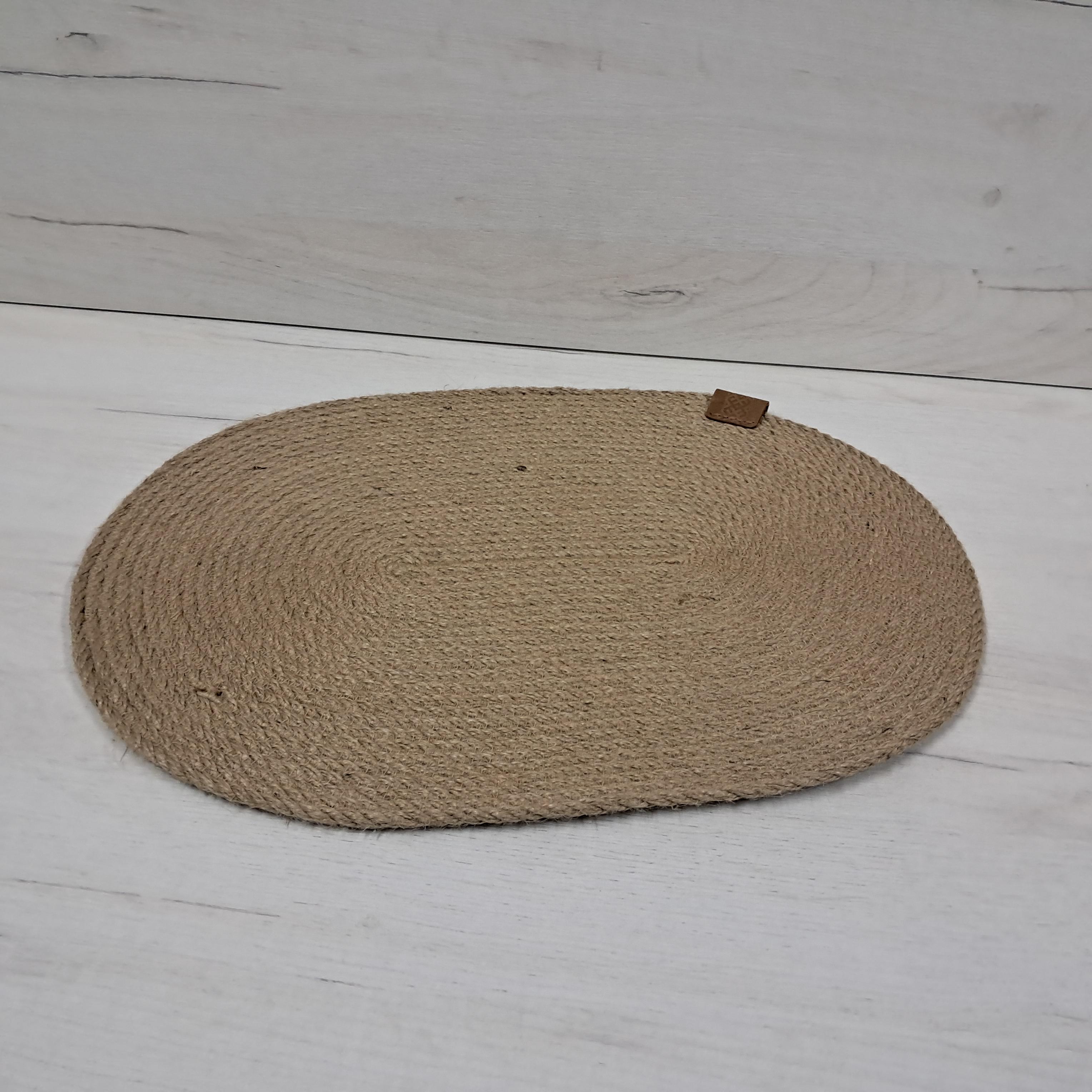 Плейсмат з джуту під гаряче 30x40 см