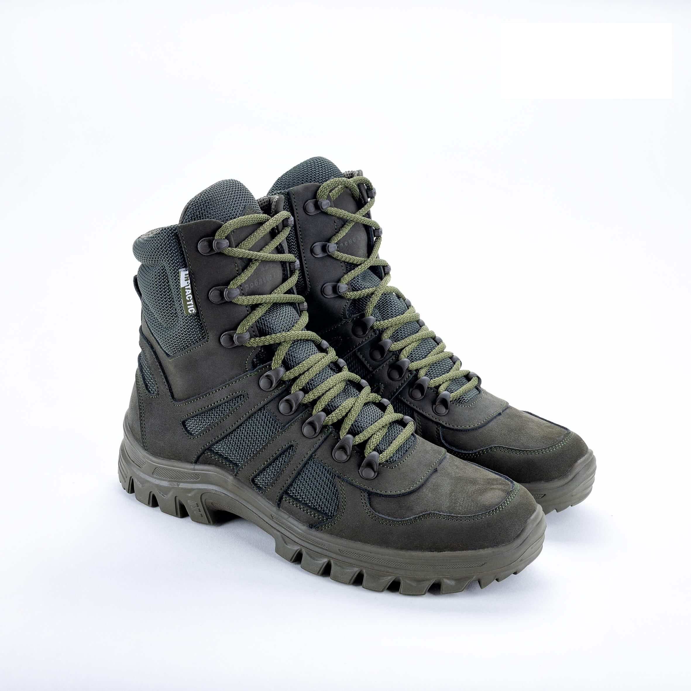 Берцы InTactic Warrior р. 44 Olive - фото 2