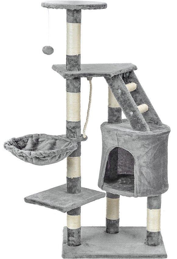 Домик для кошки с когтеточкой (арт. К-03-001)