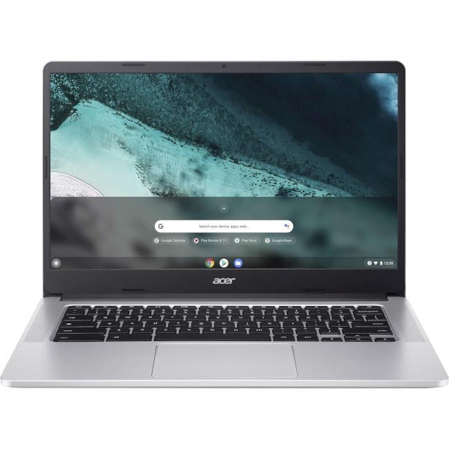 Ноутбук Acer Chromebook 314 CB314-3HT 14FMI/N4500/8/128/UMA/Chrome/Pure Silver - фото 2