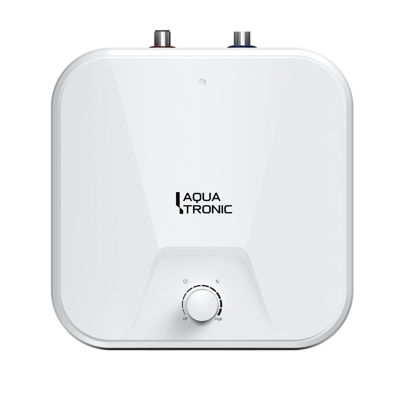 Бойлер Aquatronic Compact WU1015 C2M 10 л под мойку вертикальный мокрый ТЭН 1,5 кВт