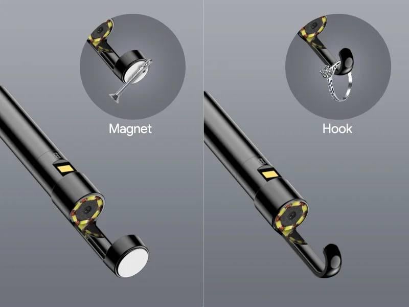 Відеоендоскоп Depstech DS260-SL 8 мм 5 м (1366) - фото 6 Відеоендоскоп Depstech DS260-SL 8 мм 5 м (1366) - фото 6