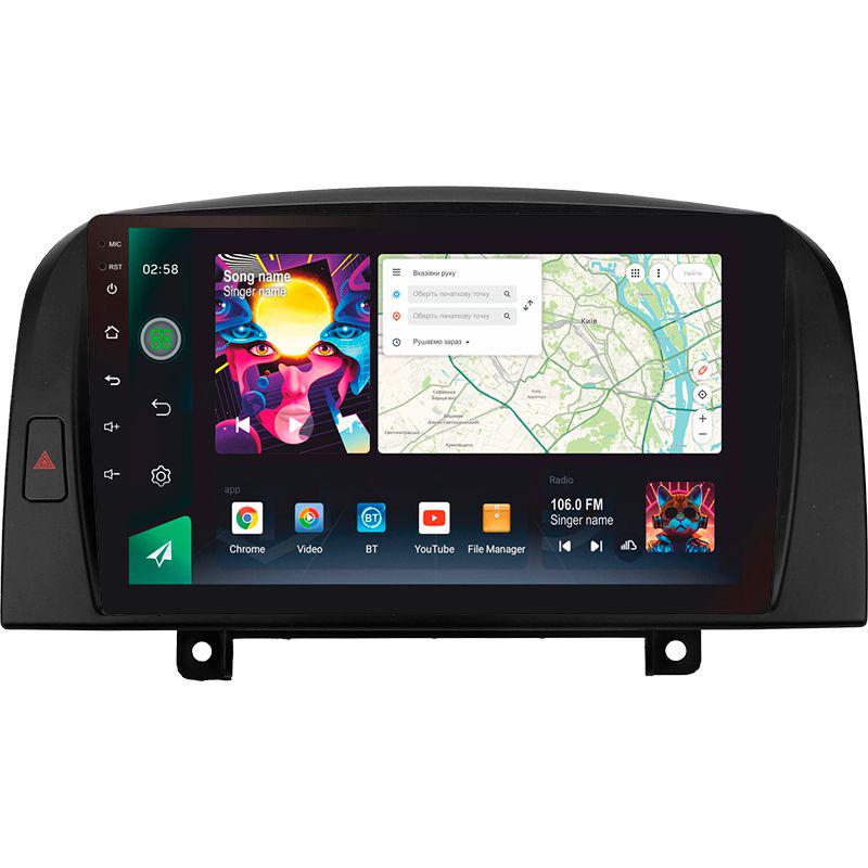 Магнитола штатная Sigma PRO 98128 2K 8/128 GB Hyundai Sonata NF 2004-2008 9" L1 (AR-78490)