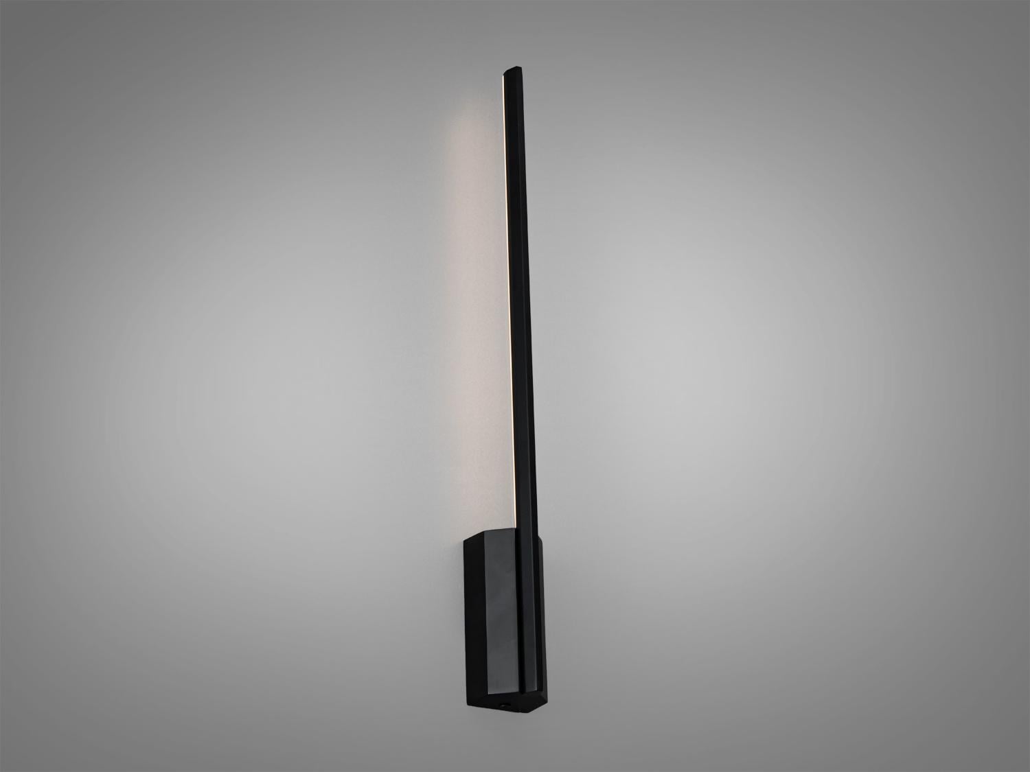 Светильник LED настенный Line 4 В Черный (9612-450BK) Светильник LED настенный Line 4 В Черный (9612-450BK)