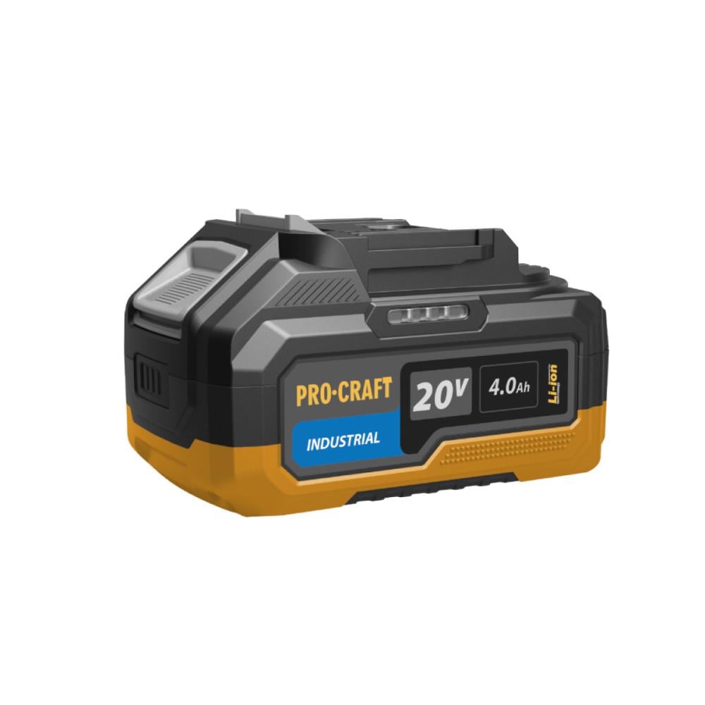 Аккумуляторная батарея Procraft Battery 20/4 Industrial 20В 4Ач Li-Ion для инструмента Procraft 20V