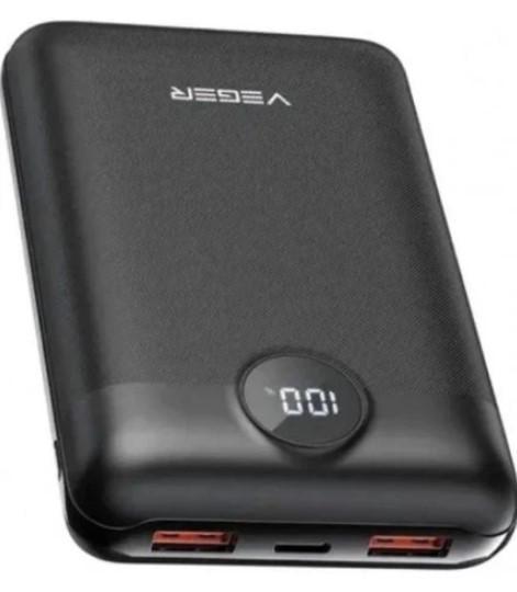 Повербанк Veger V2053 20000 mAh 22,5W UA UCRF Black (1720766)