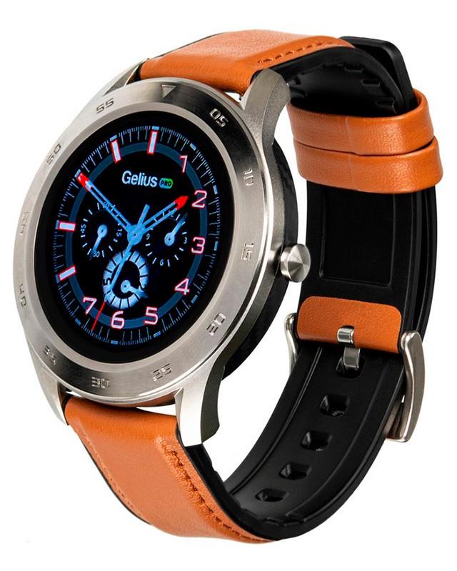 Смарт-часы Gelius Pro GP-L3 URBAN WAVE 2020 IP68 Silver/Brown Смарт-часы Gelius Pro GP-L3 URBAN WAVE 2020 IP68 Silver/Brown