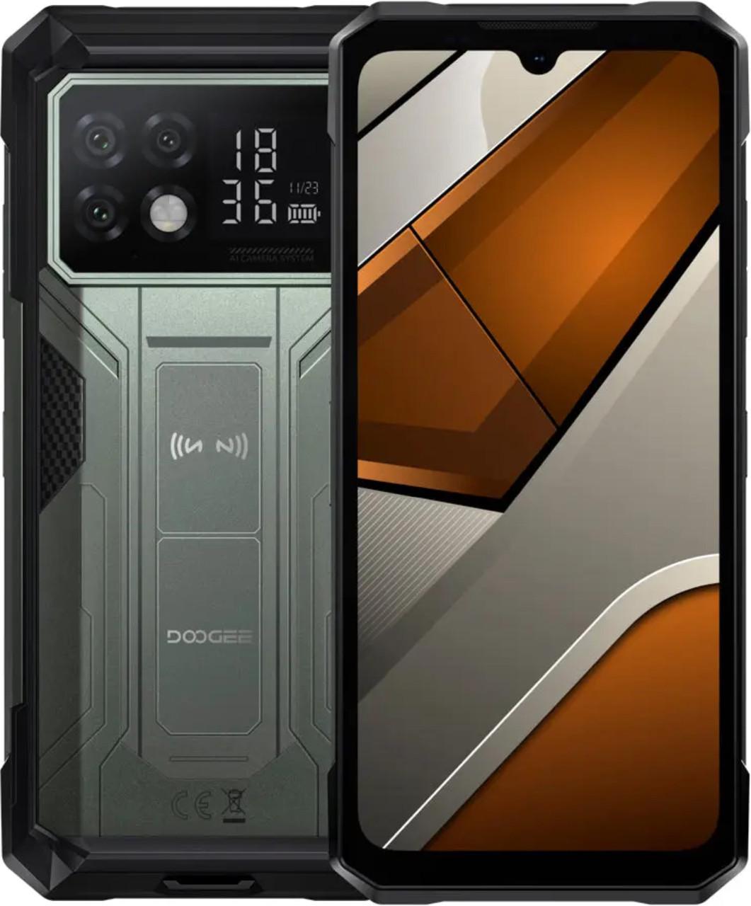 Смартфон Doogee S200 MAX 5G 16/512 Гб Night Vision Global Version Mystic Grey (2731991015) Смартфон Doogee S200 MAX 5G 16/512 Гб Night Vision Global Version Mystic Grey (2731991015)