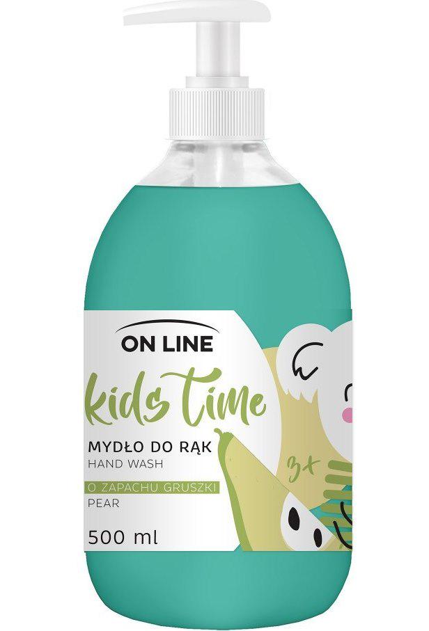 Мыло жидкое детское On Line Kids Time Pear дозатор 500 мл