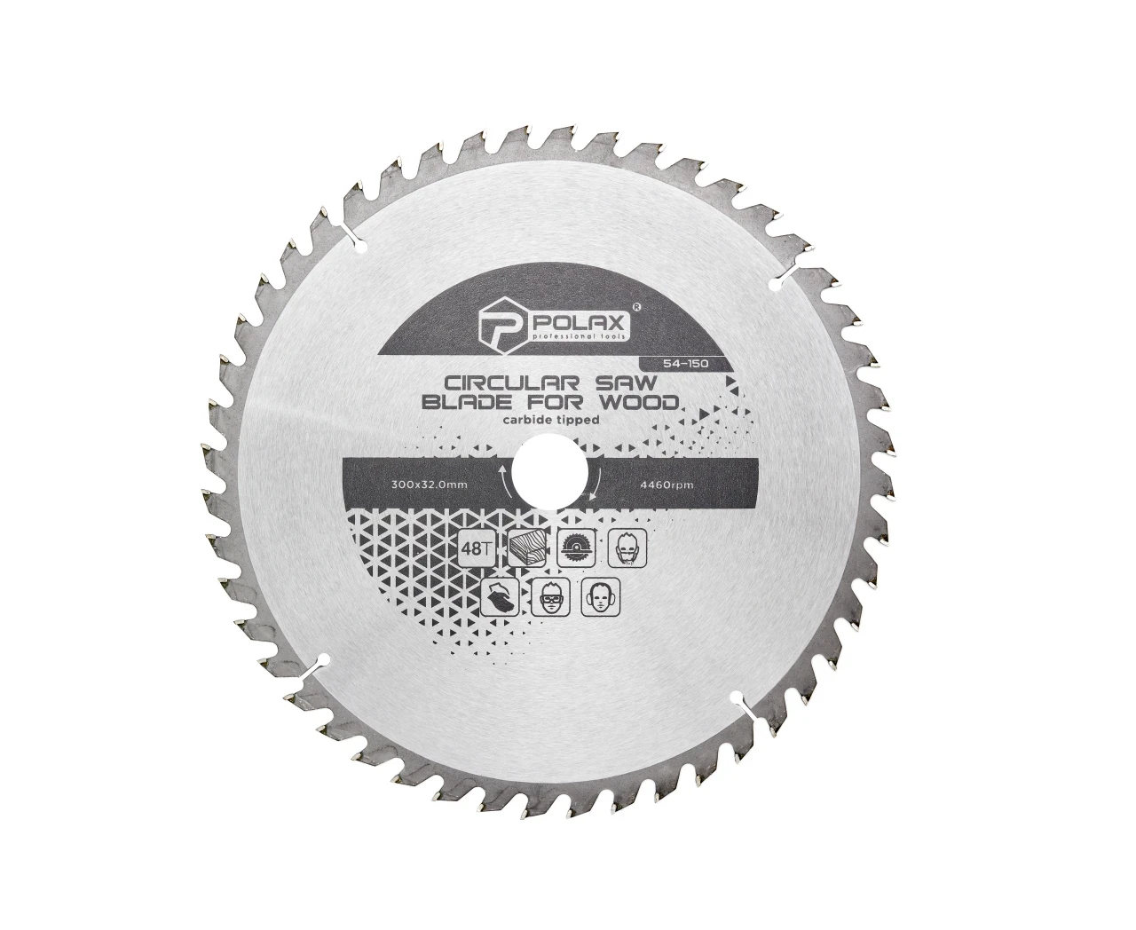 Диск пильный по дереву 300x32,0/30,0/25,4 мм 48Т (27806099)