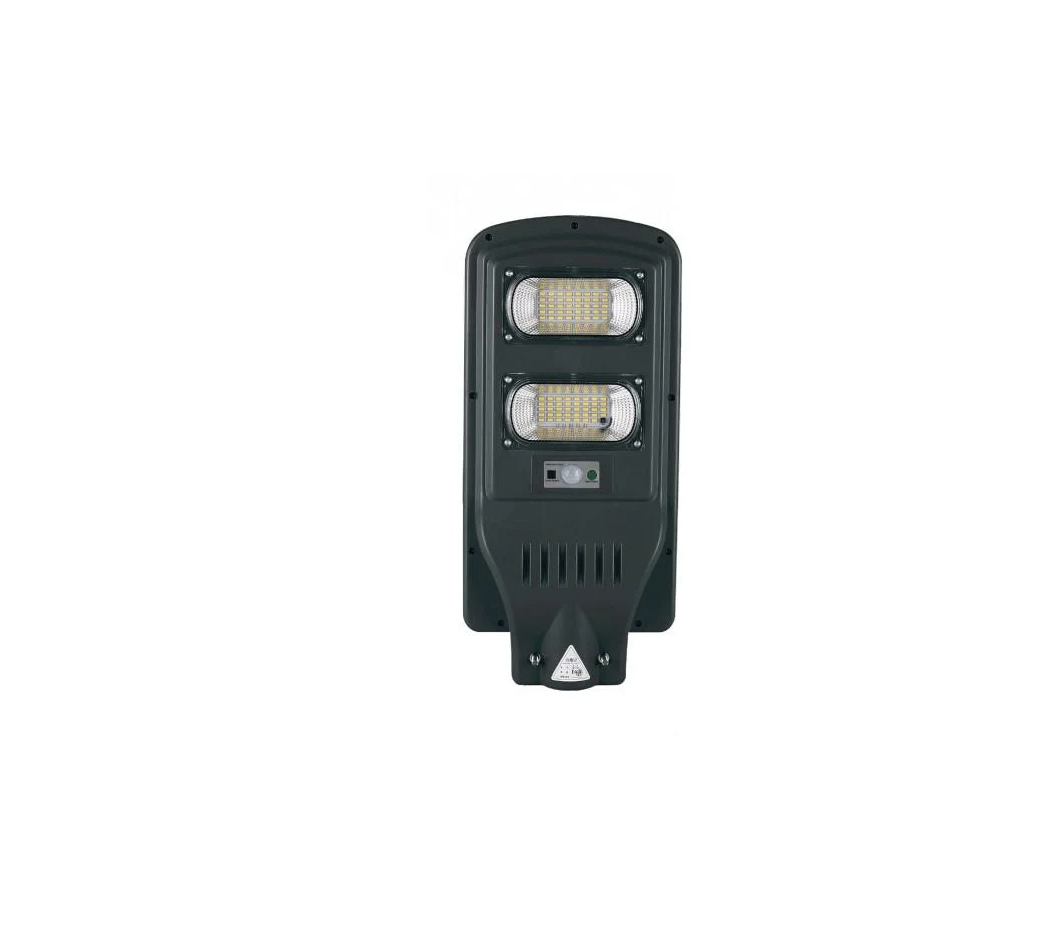 Консольний світильник led Luxel SSL-100C на сонячних батареях з i/ч датчиком руху 100W 6500K IP65 пульт в комплекте (00000038894)