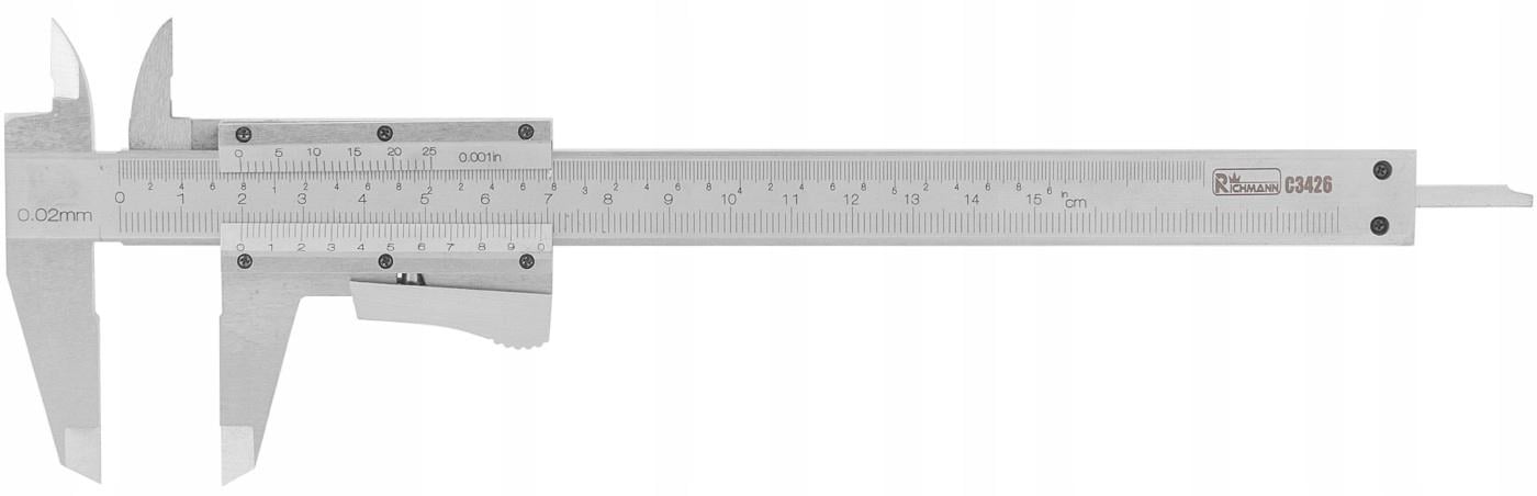 Штангенциркуль Richmann с автоматической блокировкой 150 мм (C3426)