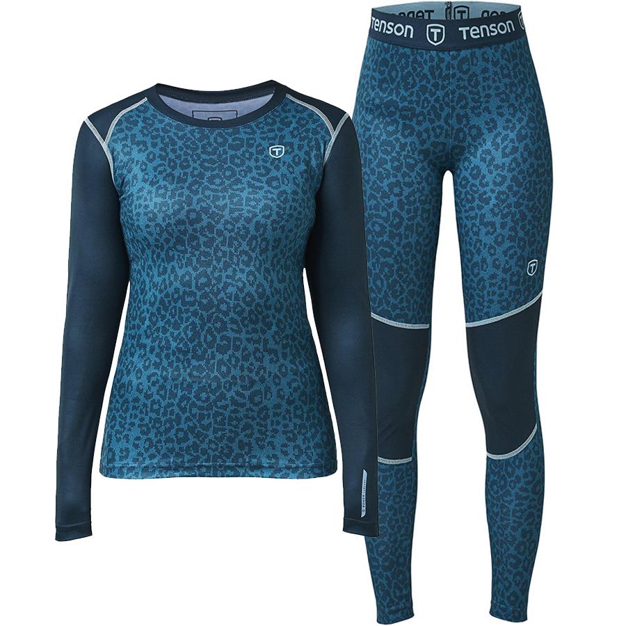 Термокомплект Tenson Brooke Printpetrol