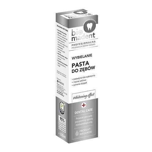 Професійна зубна паста для відбілювання Bio Madent 100 мл