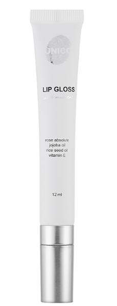 Блиск для губ з ментолом Unico BESTIE Lip Gloss 12 мл