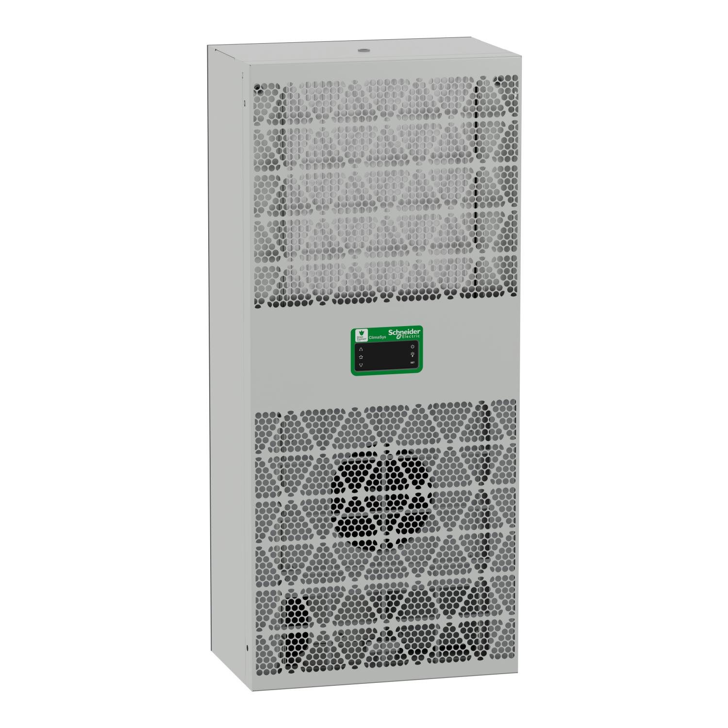 Система охлаждения Schneider Electric ClimaSys CU 900 Вт 230 В боковая сталь IP55 для шкафа Spacial (NSYCU800DG)