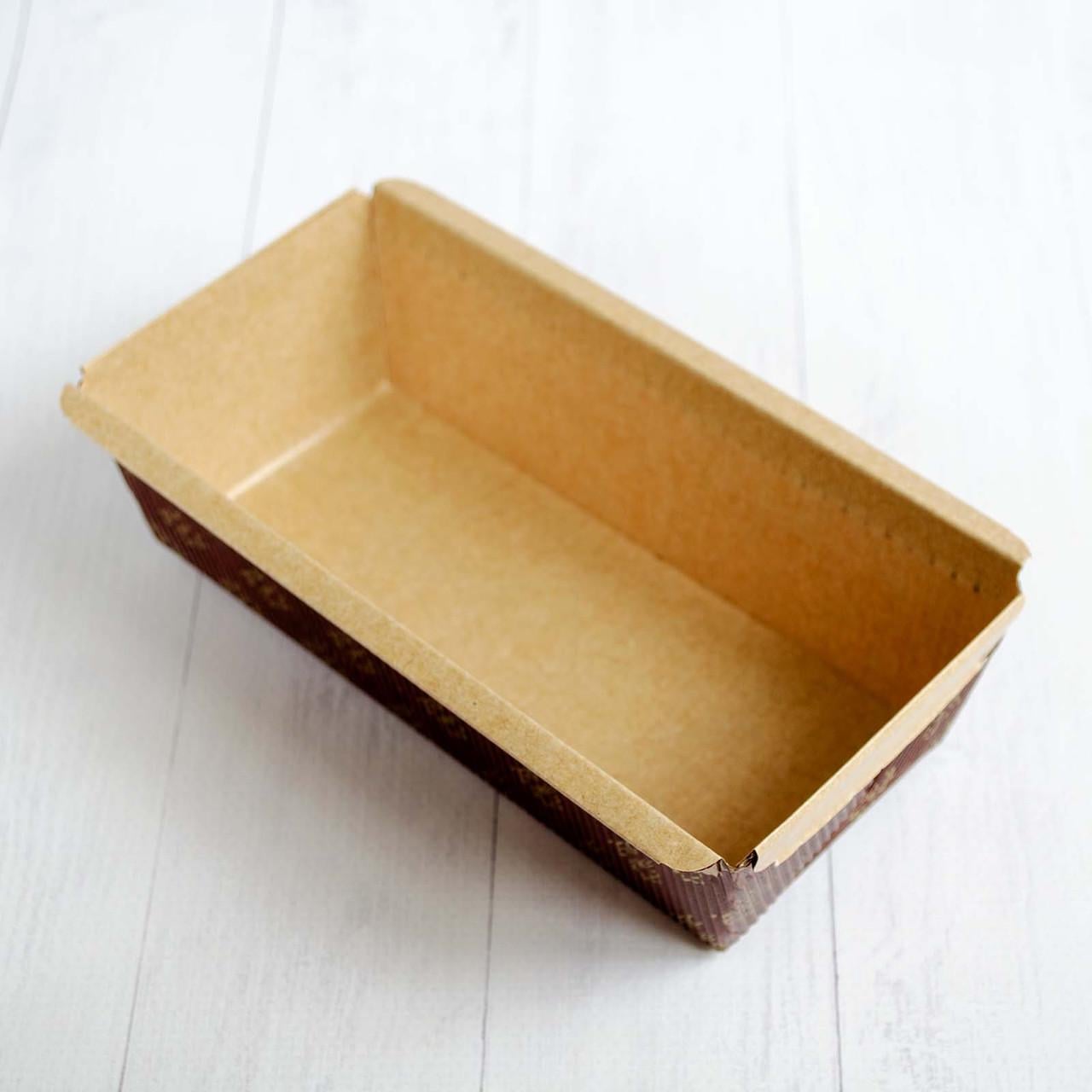 Форма для кекса 150х65х45 мм Коричневый (50082)