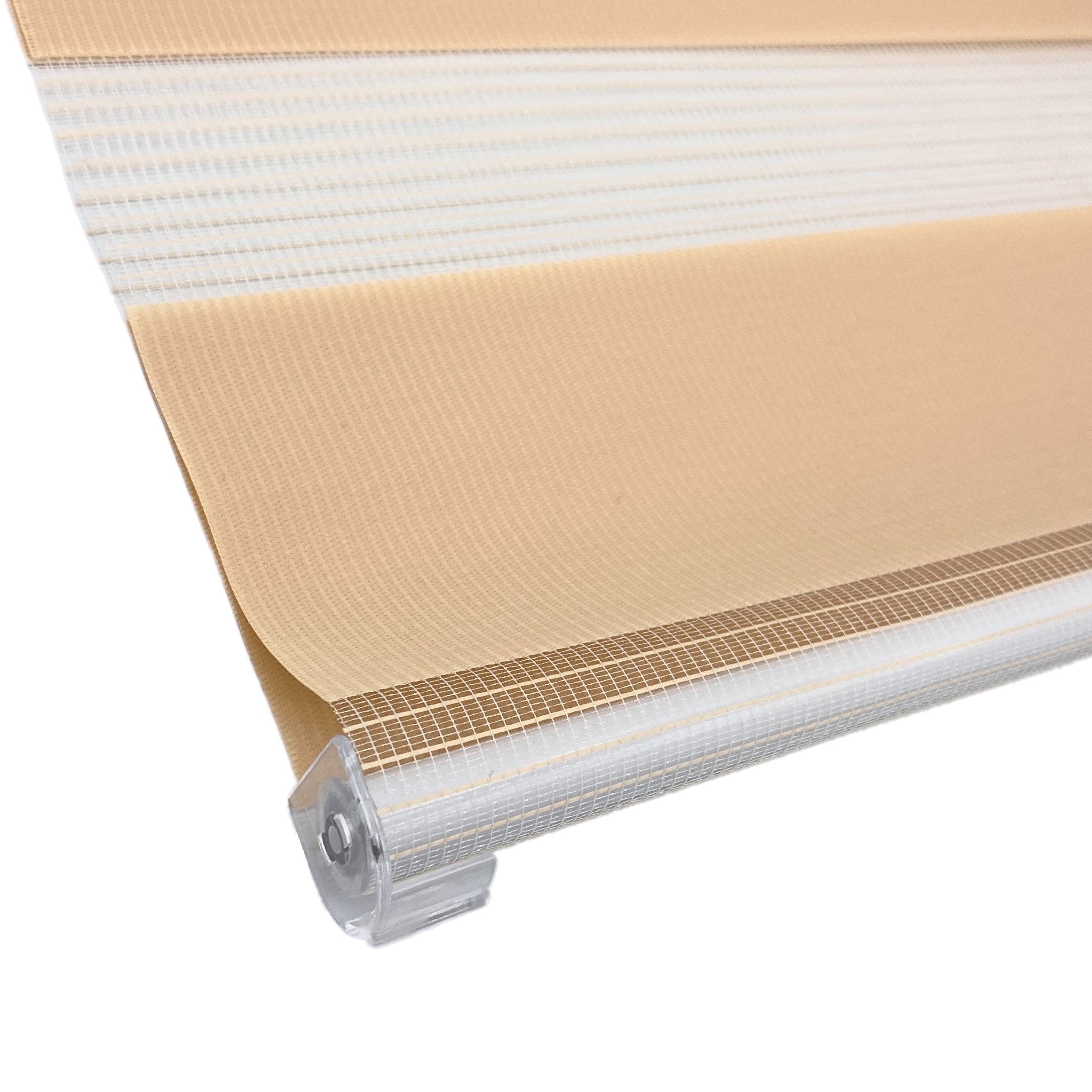 Ролета день-ночь TyulPan 30x170 см Персиковый - фото 2 Ролета день-ночь TyulPan 30x170 см Персиковый - фото 2