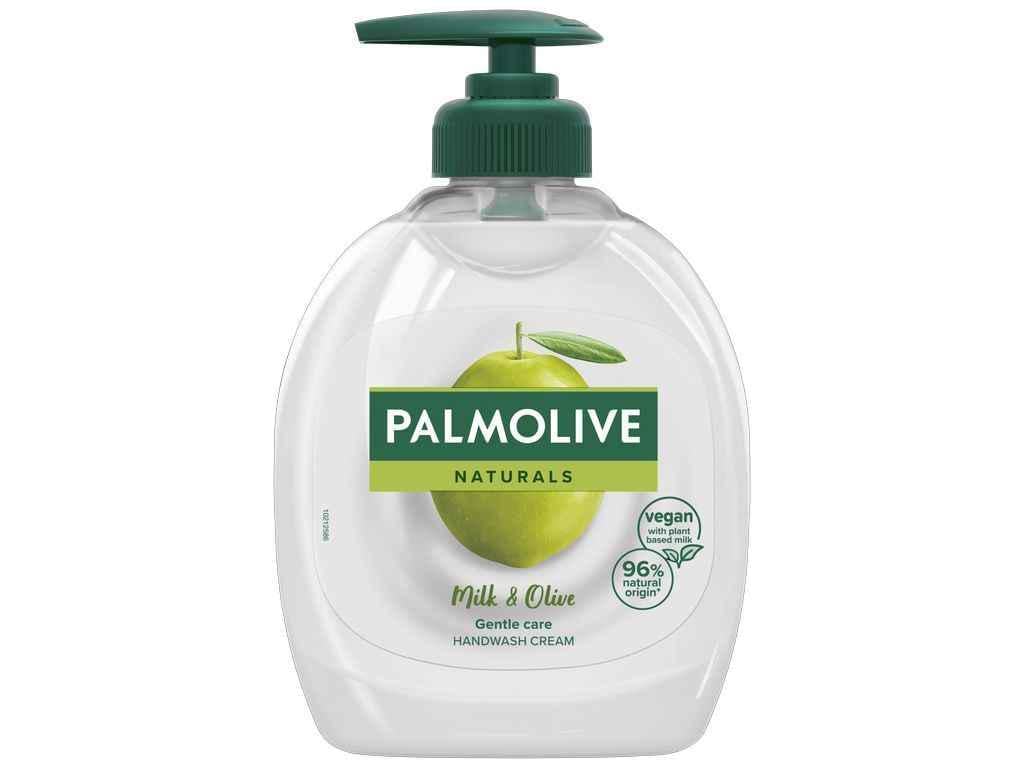Мыло жидкое Palmolive Натурель 300 мл Оливковое молочко (77249)