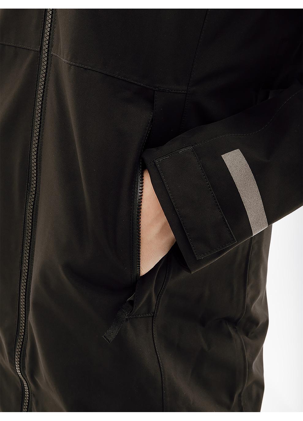 Куртка женская Helly Hansen W LISBURN RAINСOAT XS Черный (7d53097-990 XS) - фото 4 Куртка женская Helly Hansen W LISBURN RAINСOAT XS Черный (7d53097-990 XS) - фото 4