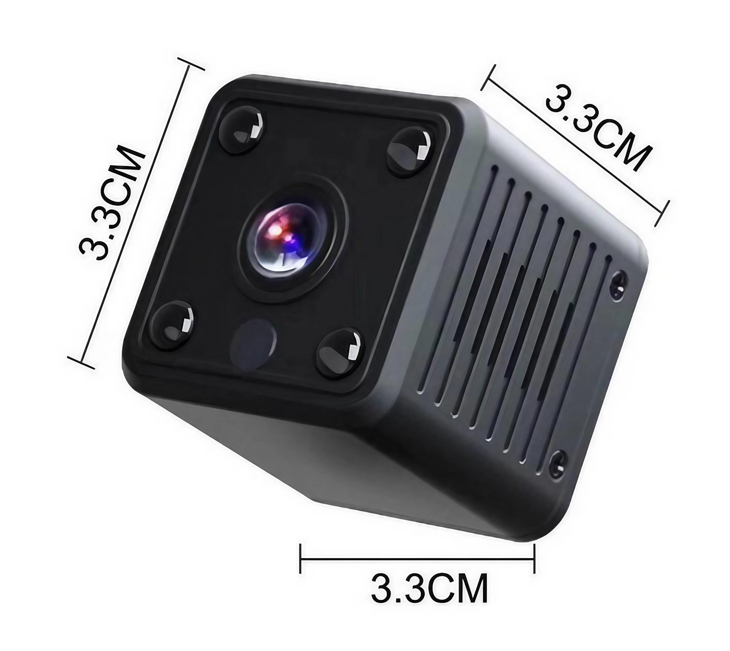 Камера видеонаблюдения мини беспроводная WiFi X6 1080P с ночным видением и датчиком движения (DT-P7-X6D) - фото 3